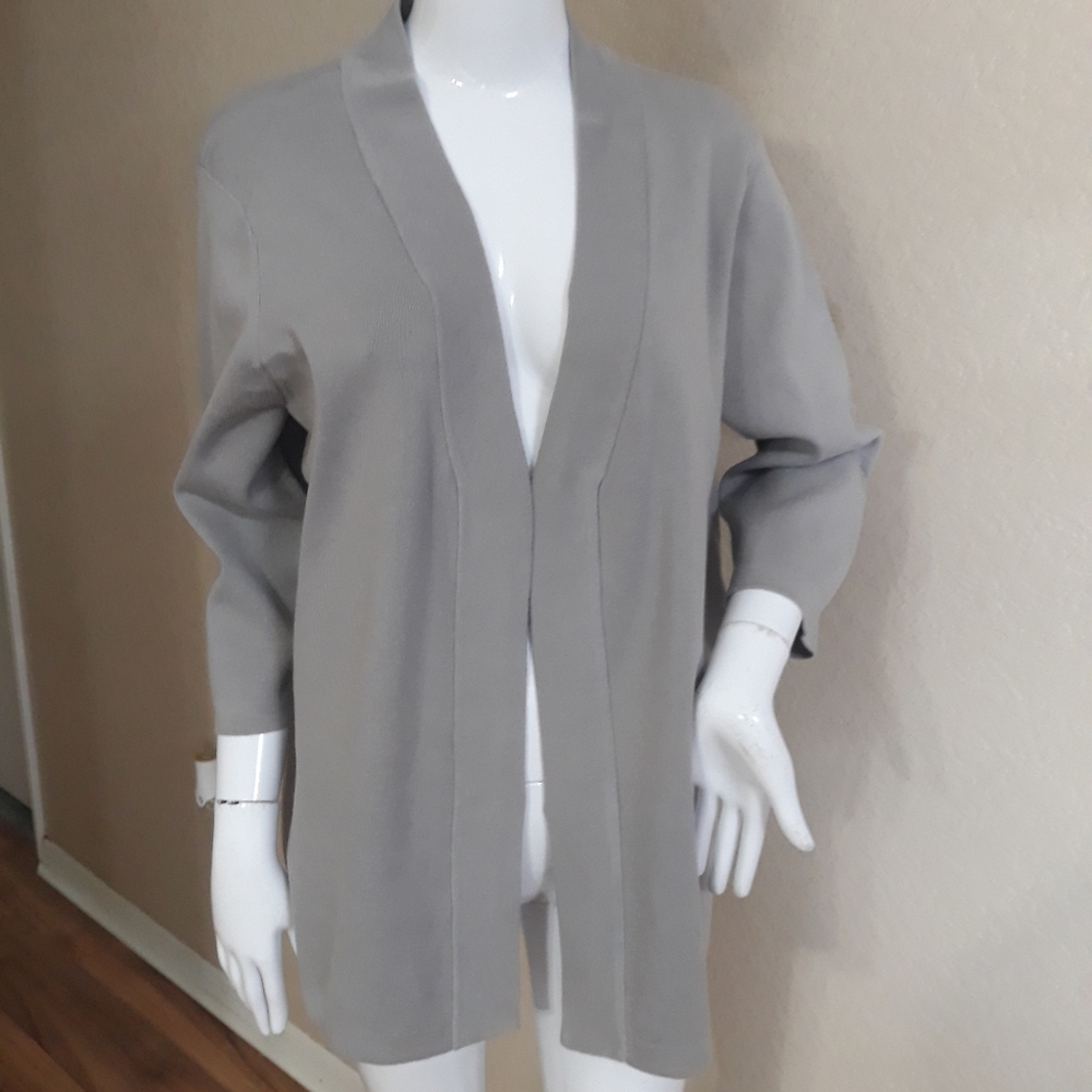 Designers Originals Ash Gray Cardigan